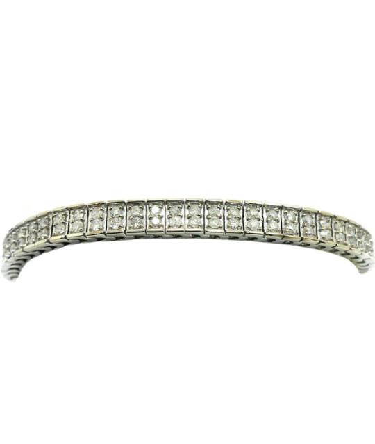 Diamond Tennis Bracelet 14K White Gold