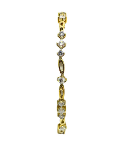 Diamond Tennis 14K Yellow Gold