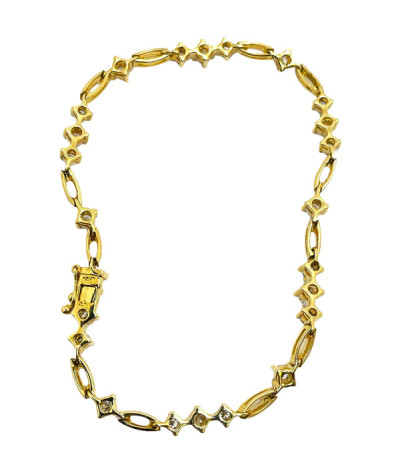 Diamond Tennis 14K Yellow Gold