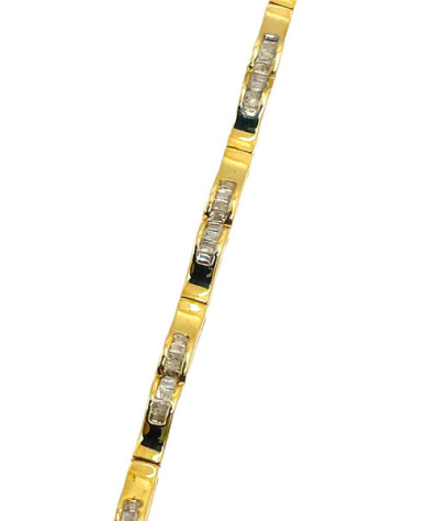 Diamond Tennis Bracelet 10k Gold