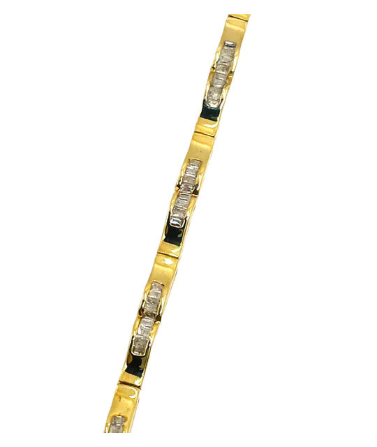 Diamond Tennis Bracelet 10k Gold